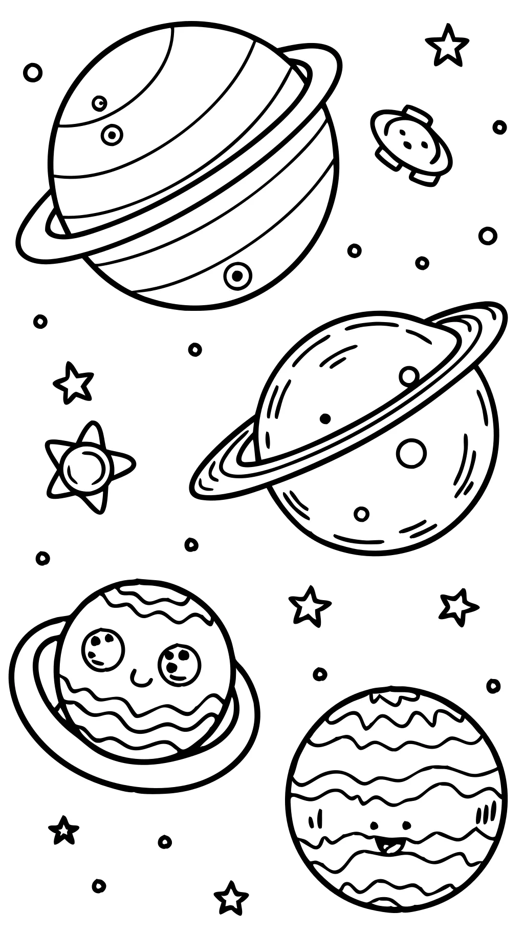 solar system coloring pages nasa